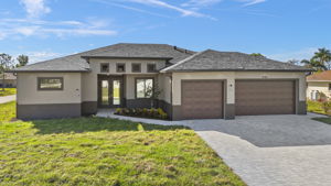 Aerial Front Exterior