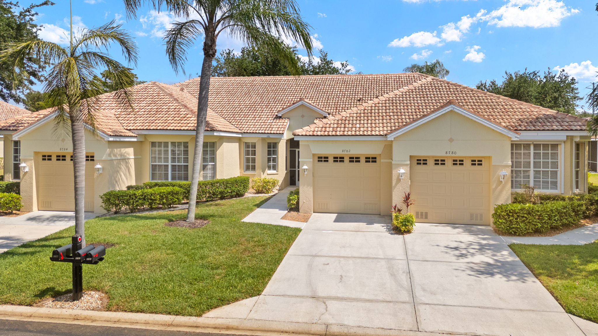 Aerial Front Exterior 1