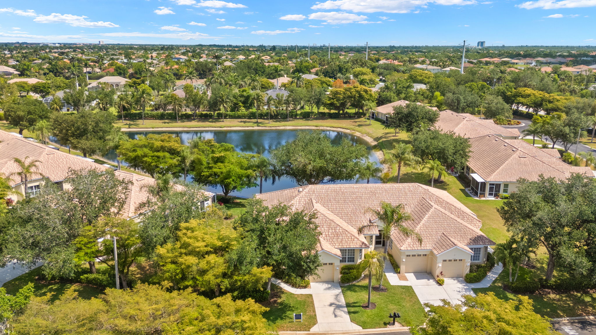 Aerial Front Exterior 3