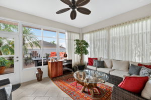Enclosed Under-Air Lanai