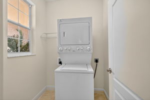 Interior Laundry Room