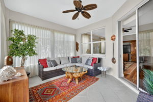 Enclosed Under-Air Lanai