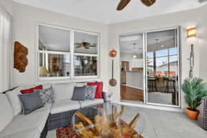 Enclosed Under-Air Lanai