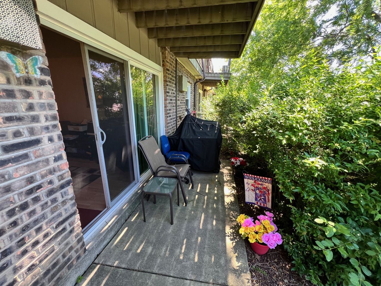 Grill, plant your favorite flowers, or maybe some tomatoes?