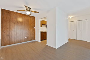 Adjacent dining area
