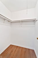 Walk-in-closet, so great to have