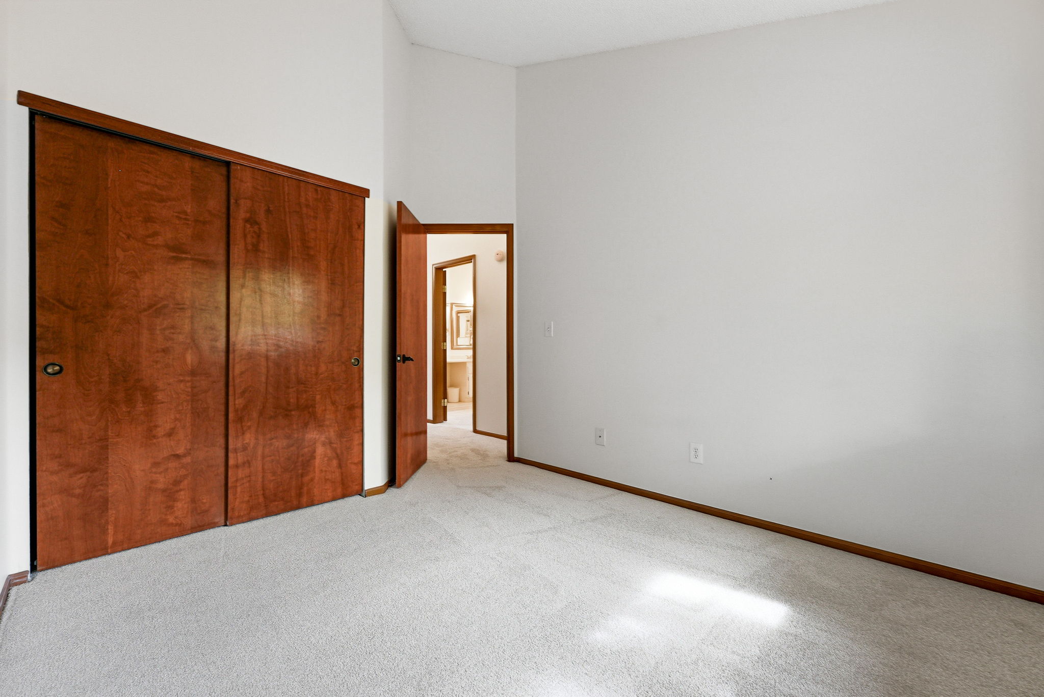 Second Bedroom with New Carpet and New Paint