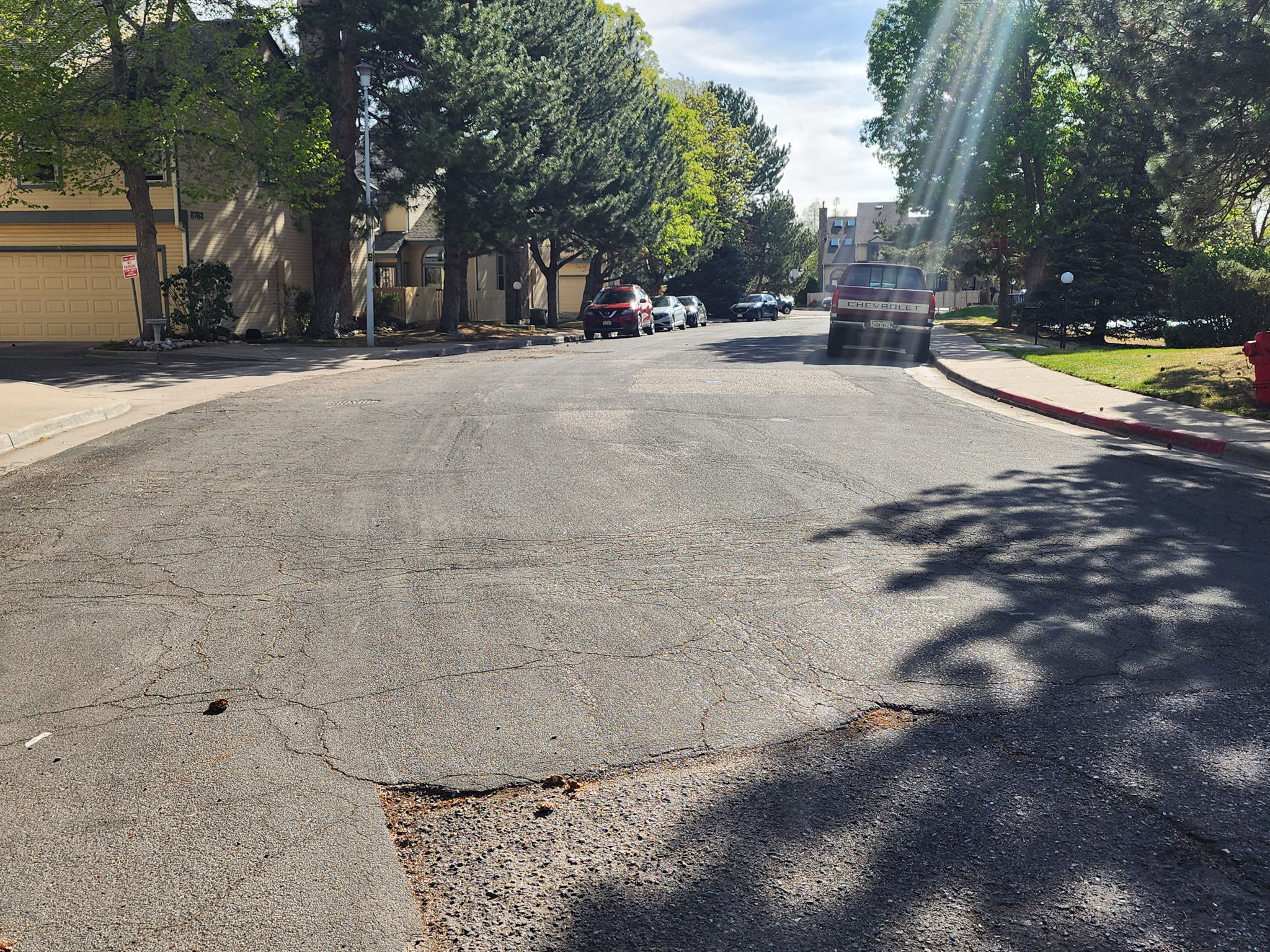Open Parking for Guests on Allison Drive