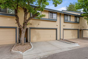 2-Car Attached Garage with Shelving