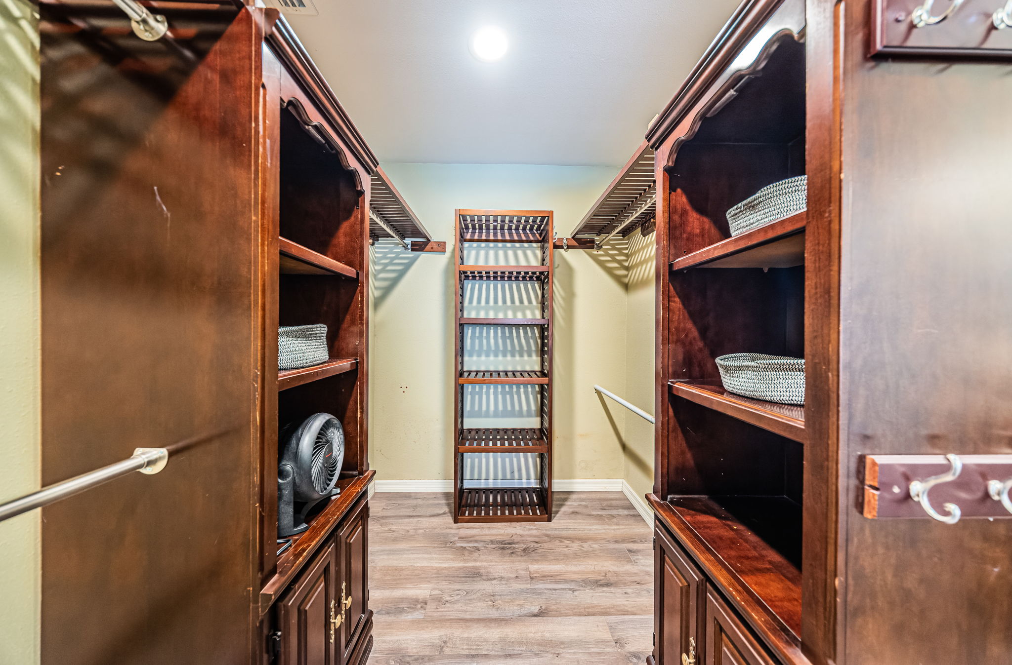 Primary Bedroom Walk-in Closet