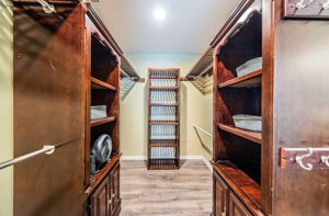 Primary Bedroom Walk-in Closet