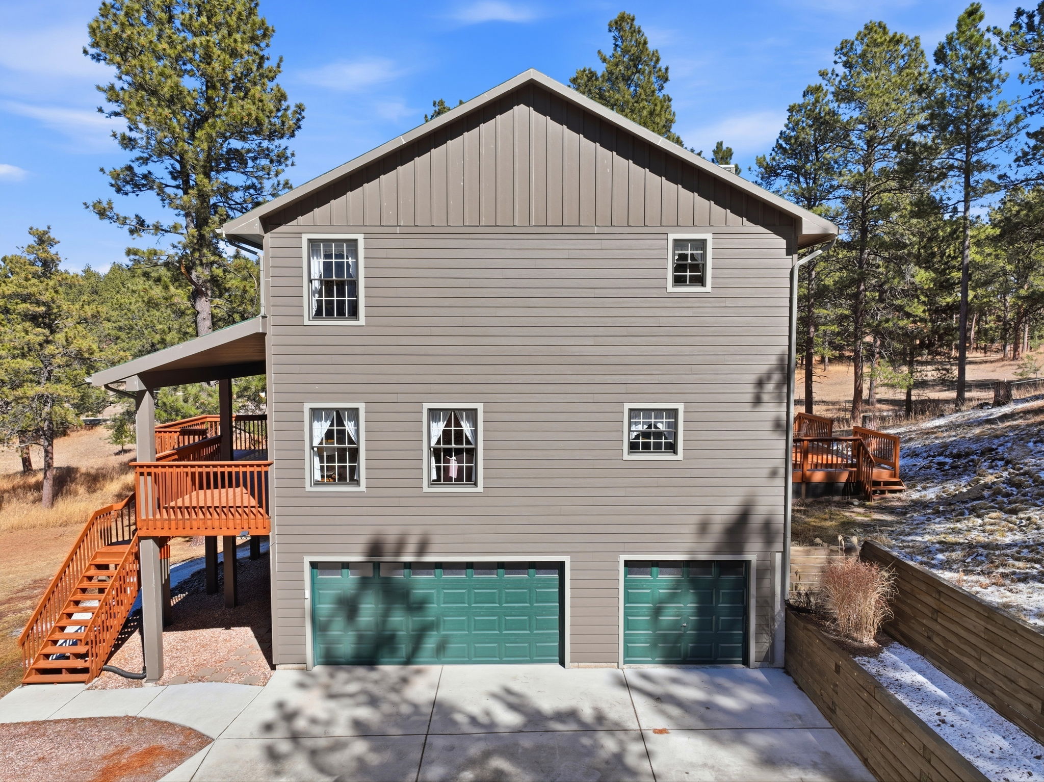 Plenty of Driveway Parking