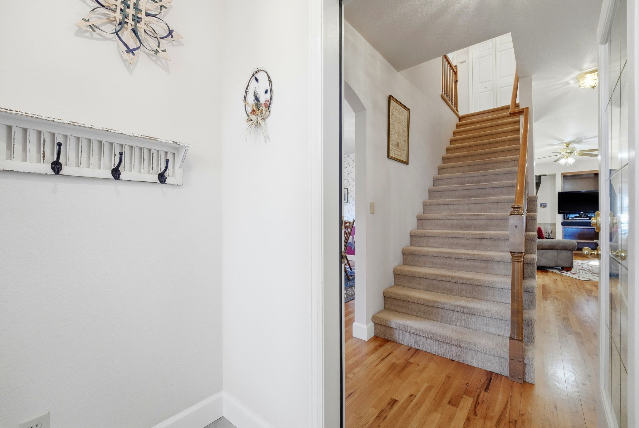 Entry Room at Front Door