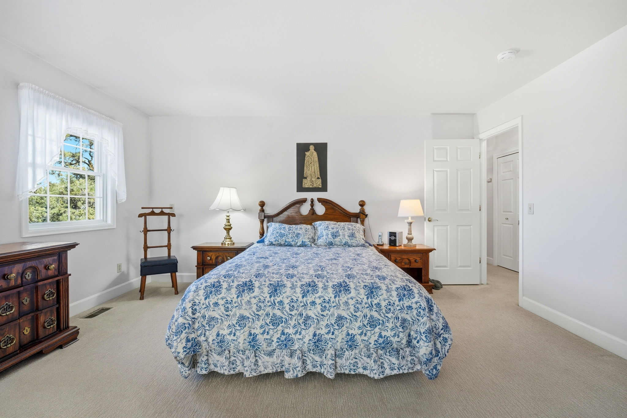 Primary Suite Fits King-Size Bed