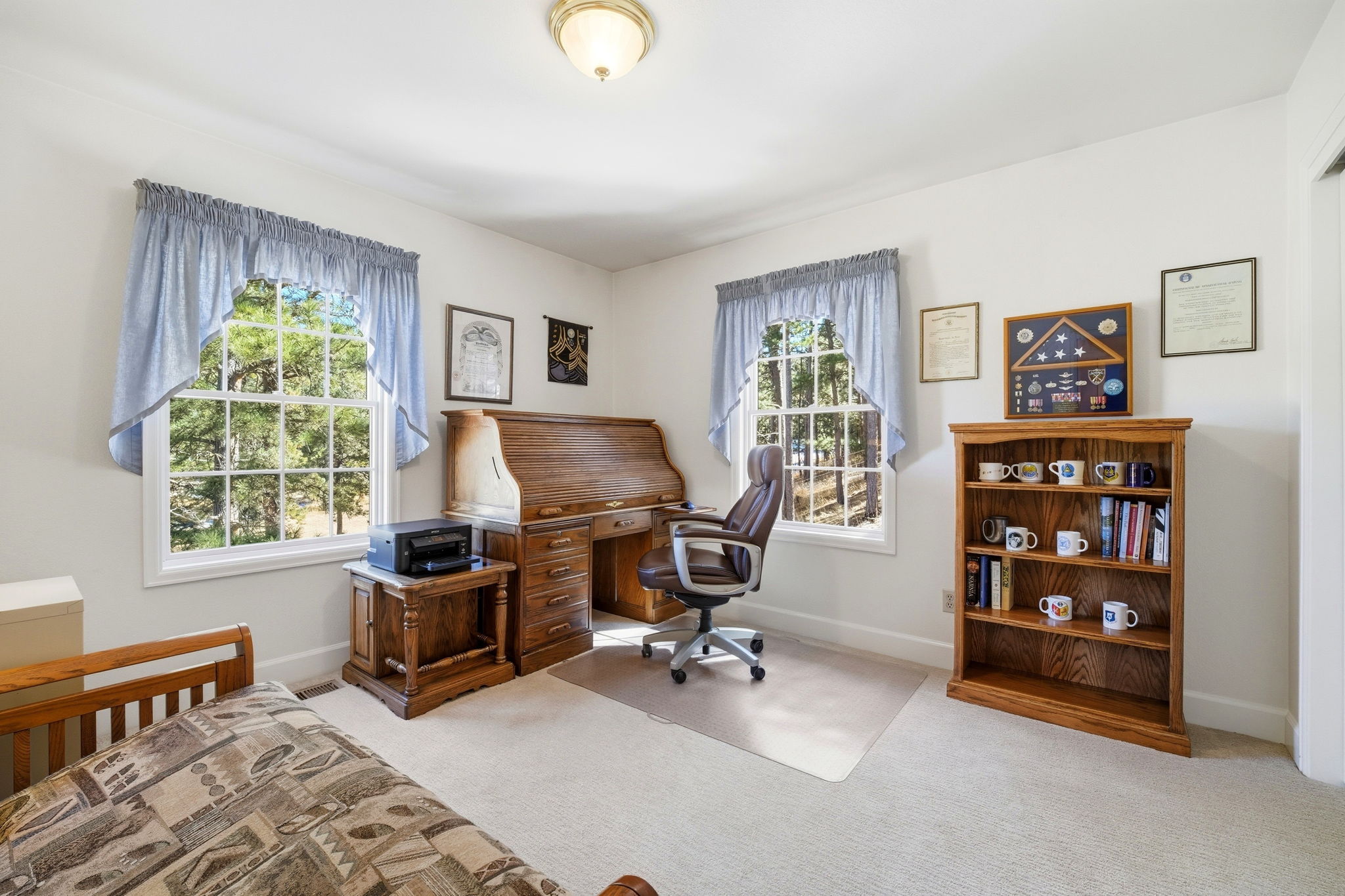 Third Bedroom can be used as an Office