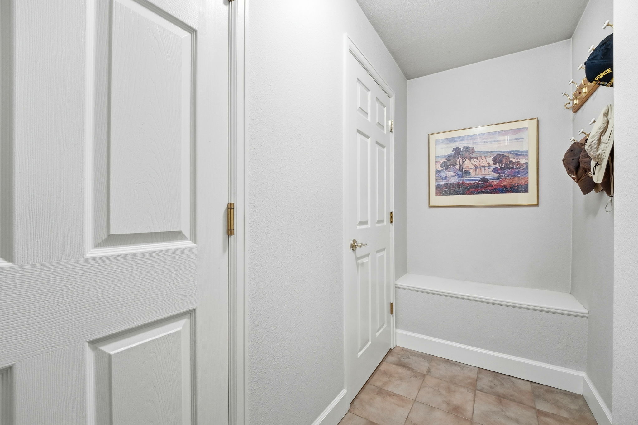 Landing/Mud Area from Garage into Home