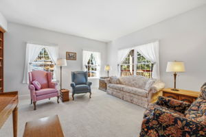 Light-Filled Living Room