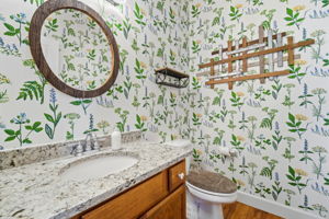 Charming Powder Bathroom