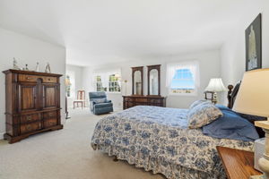 Large Primary Suite with Sitting Area