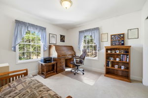 Third Bedroom can be used as an Office