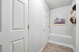 Landing/Mud Area from Garage into Home