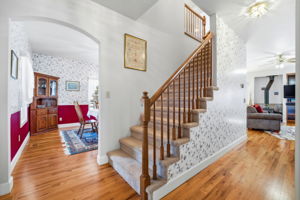 Entry with Grand Staircase