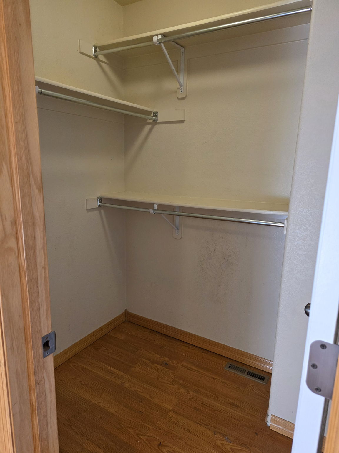 Walk in closet