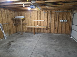 inside garage
