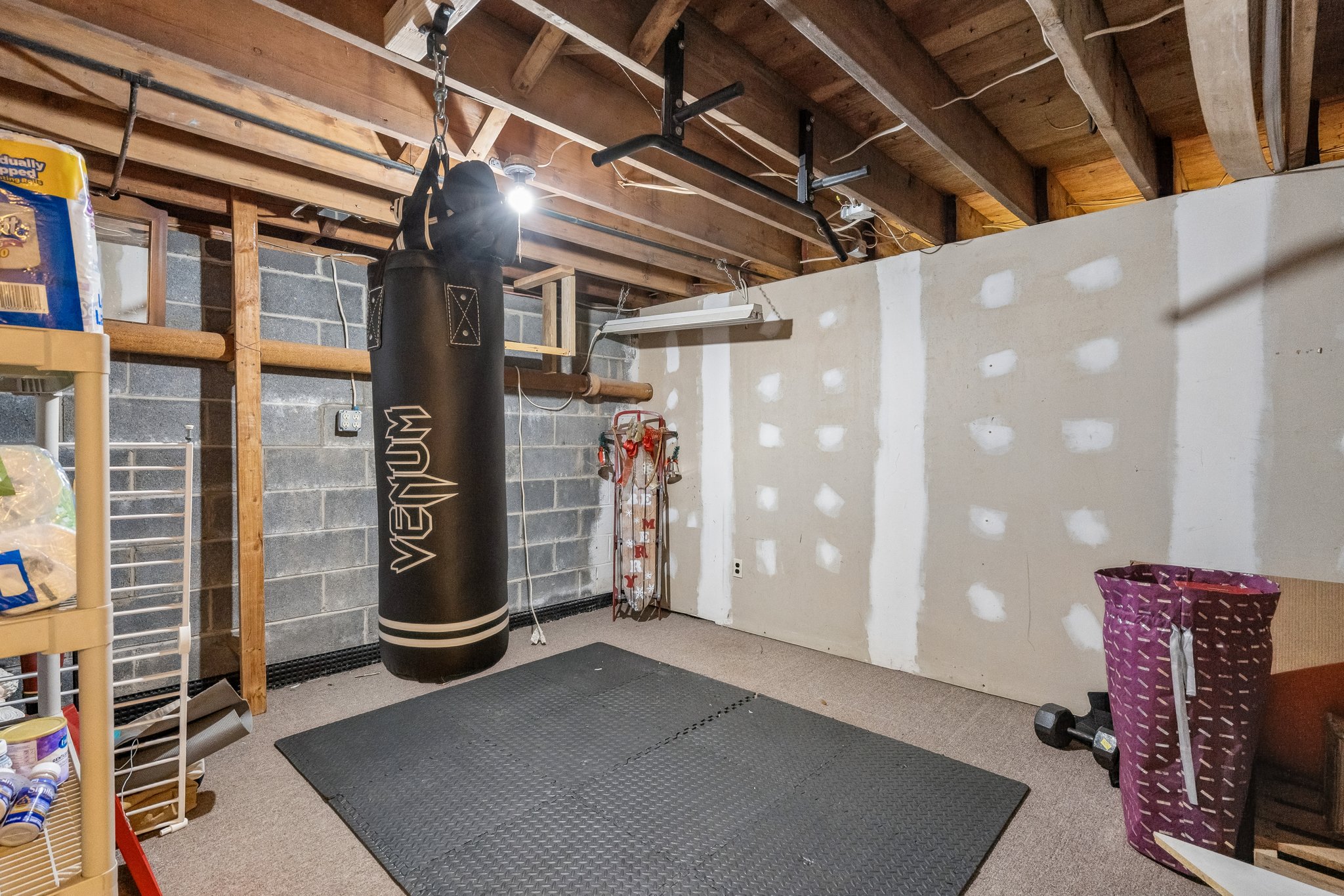 Extra storage room