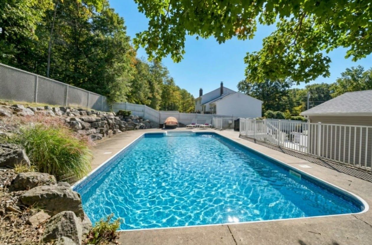 Summertime pool