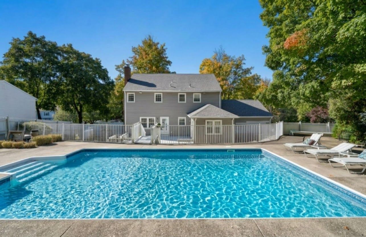 Heated pool