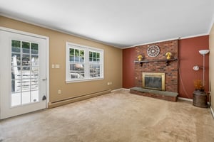 Unfurnished family room