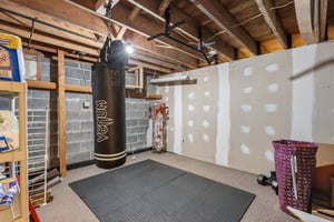 Extra storage room
