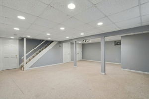 Rec room basement