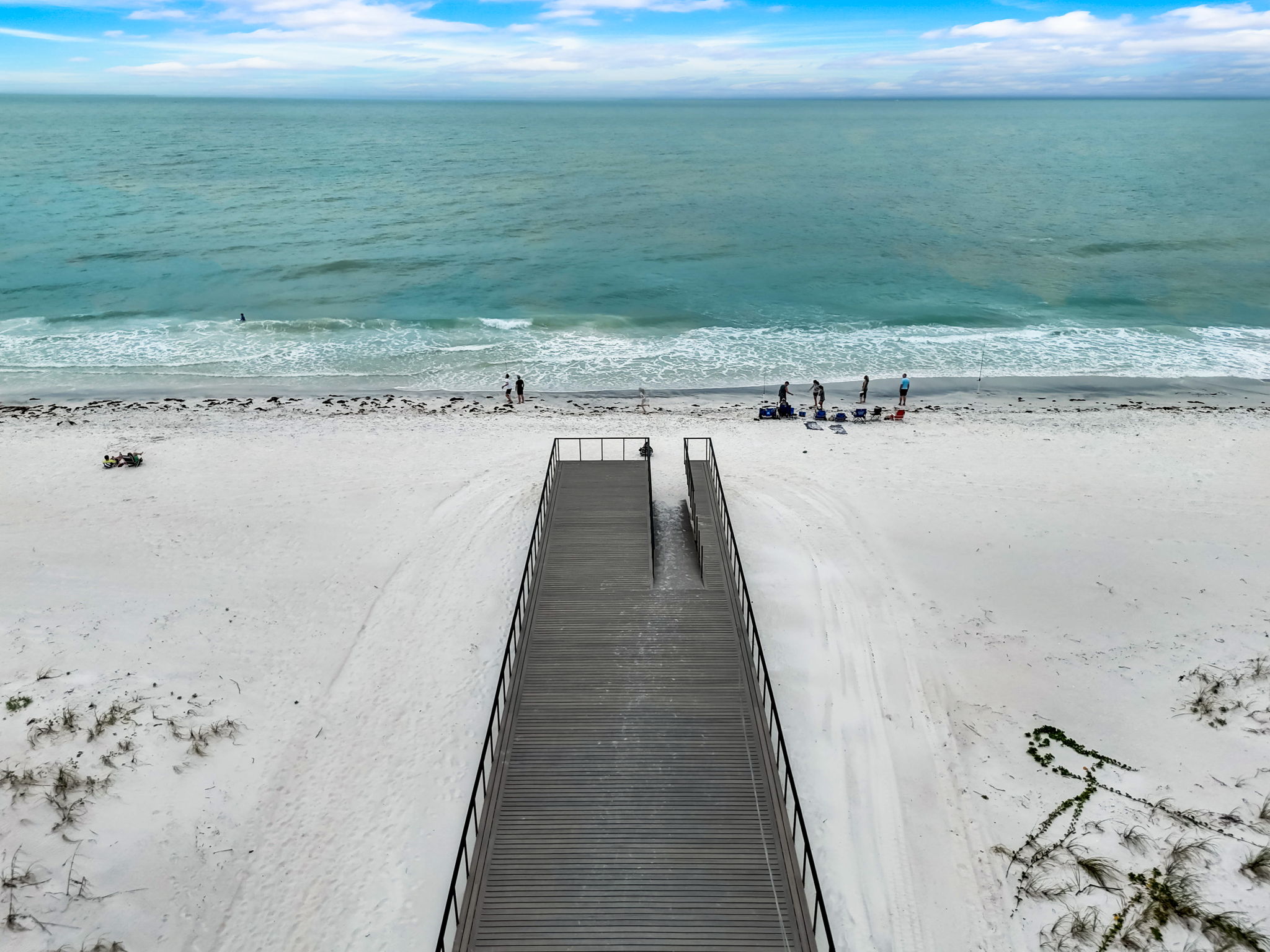 New Pier - walk out to the Gulf!