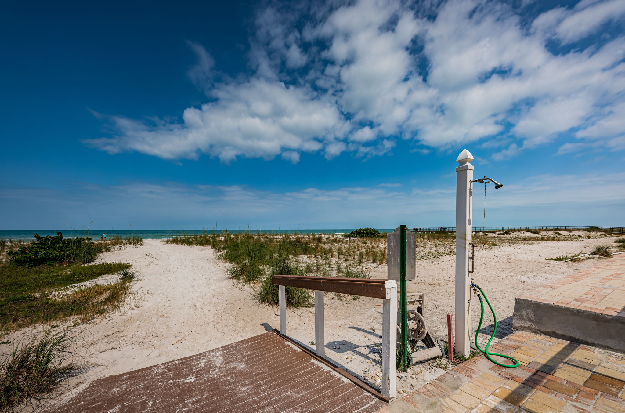 Shower & Beach Access