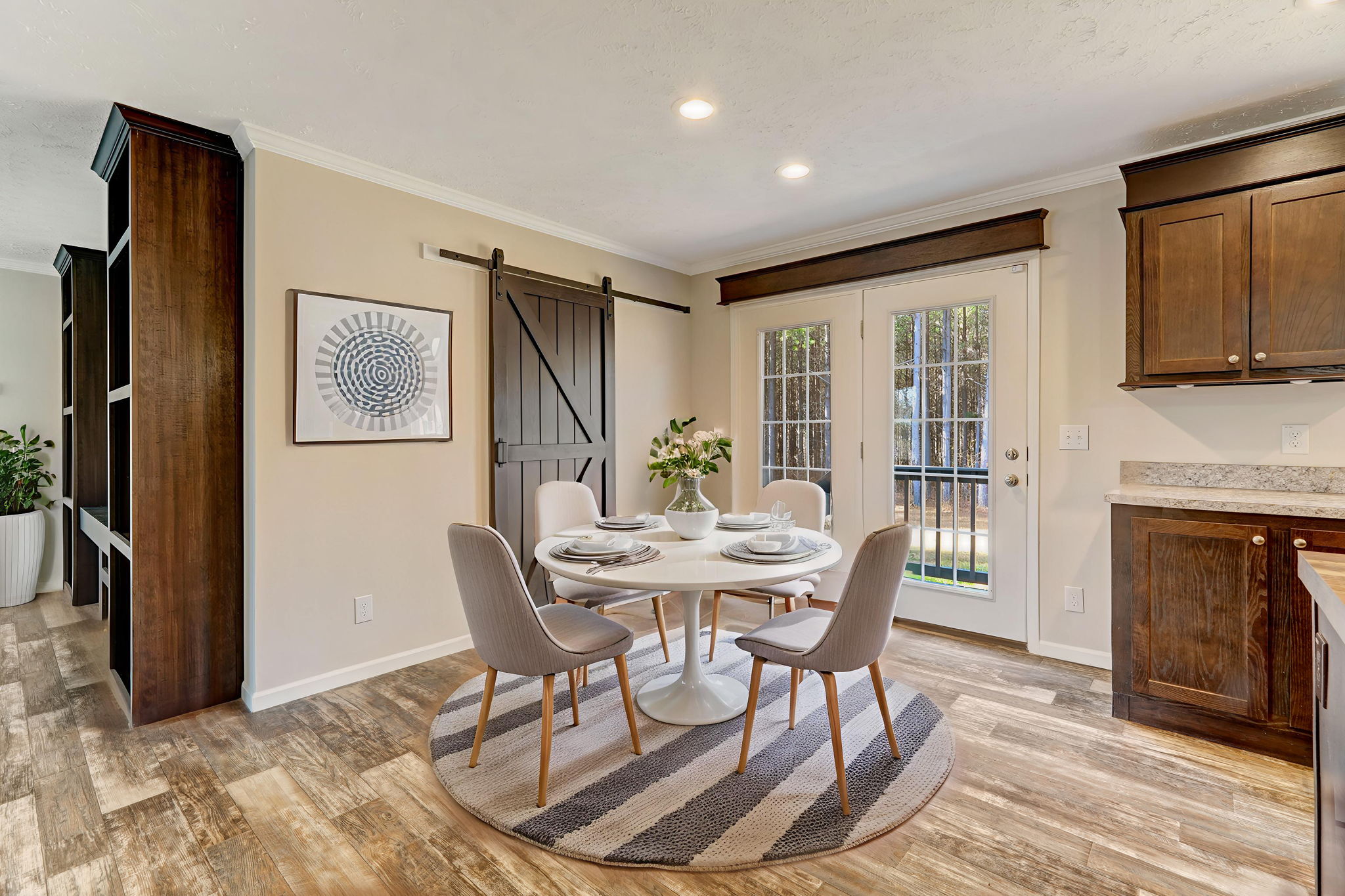 Dining Room Virtual Staging