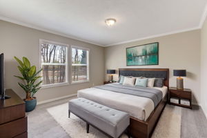 Primary Bedroom Virtual Staging