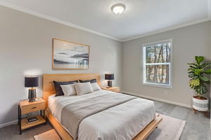 Bedroom 2 Virtual Staging