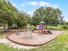 Expansive playground and park