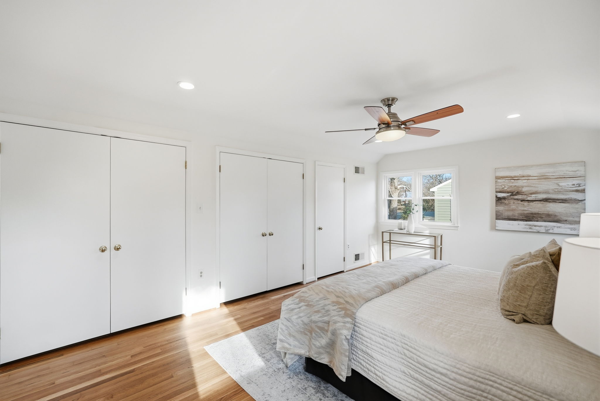 Primary Bedroom with Plenty of Close Space