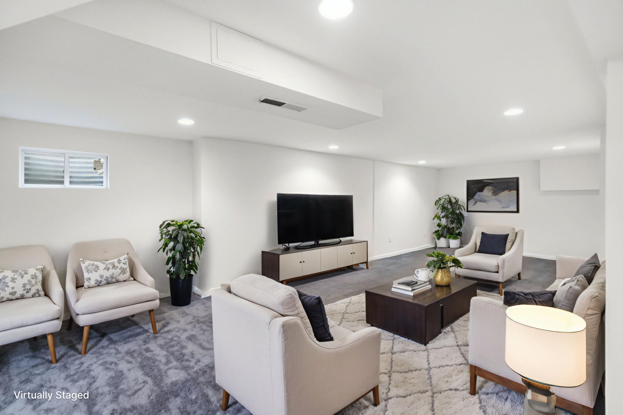 Lower Level Recreation Area