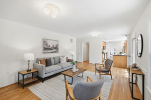 Family Room Open to Kitchen