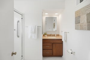 Ensuite Primary Bathroom