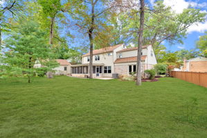 Large Private  Backyard