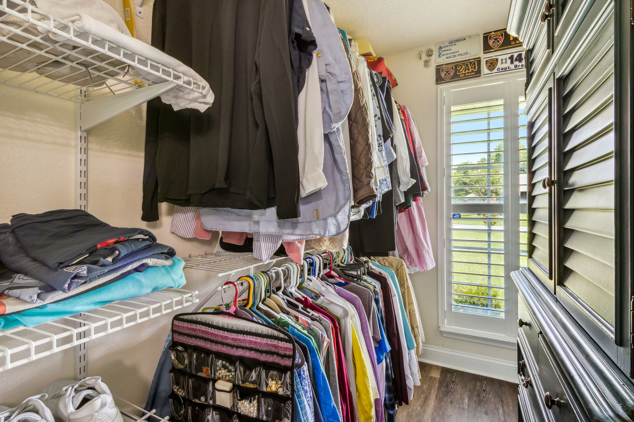 Primary Bedroom Closet