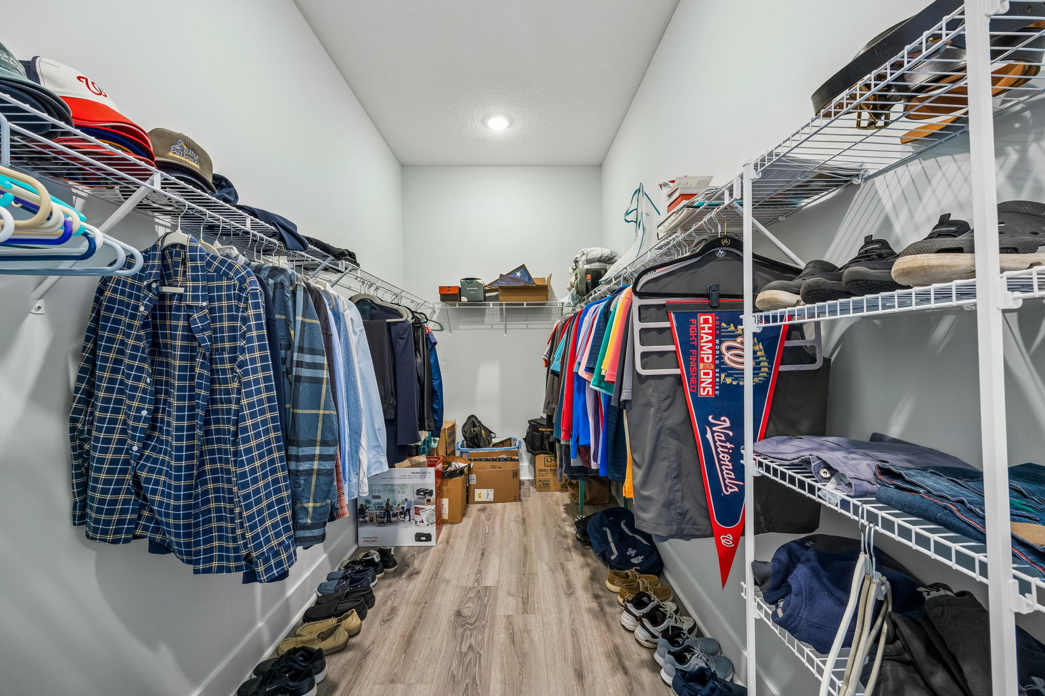 Primary Bedroom Closet
