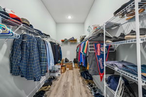 Primary Bedroom Closet