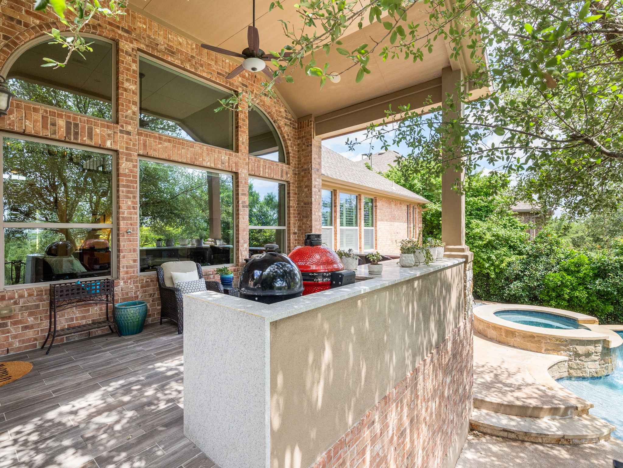 Covered Patio