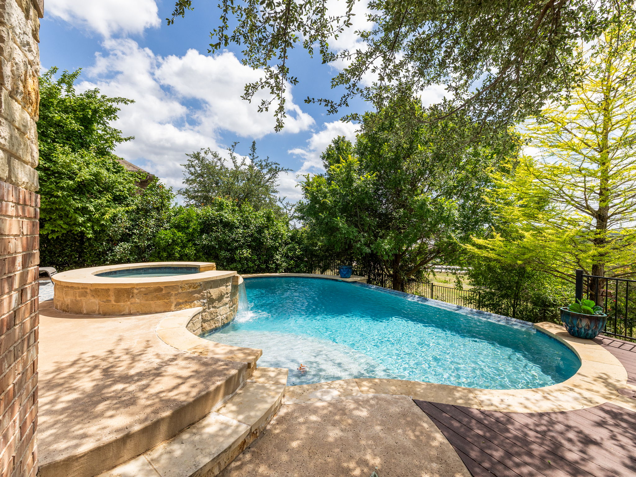 Pool and Spa